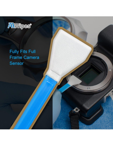 Hisopos de Limpieza AAWipes para Sensores APS-C - 20 Unidades
