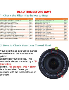 Tapa de Lente Waka 55mm con Correa para Nikon y Otras Lentes 2
