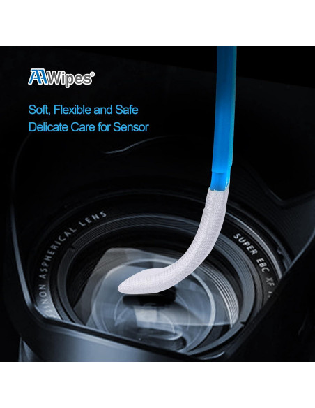 Hisopos de Limpieza AAWipes para Sensores APS-C - 20 Unidades