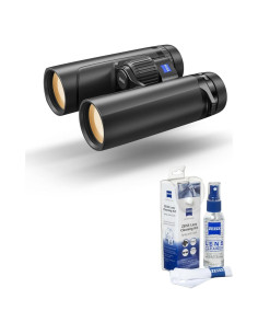Binoculares Compactos Impermeables Zeiss SFL 8x40 con Paquete de Cuidado