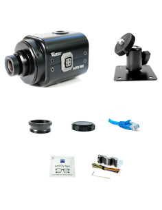 Cámara IP Watec WAT-933IP G3.8 PAQ Ultra Baja Luz 1080p