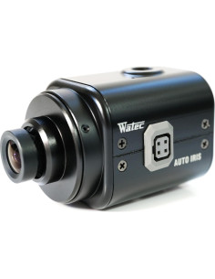 Cámara IP Watec WAT-933IP G3.8 PAQ Ultra Baja Luz 1080p 2