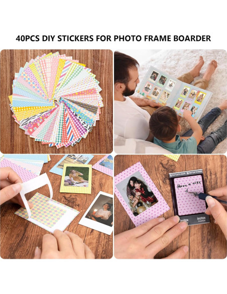 Kit 8 en 1 para Fujifilm Instax Mini 12 - Funda y Accesorios Azul