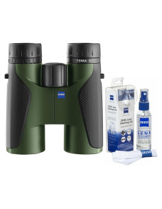 Binoculares Zeiss TERRA ED 8x42 Verde con Kit de Cuidado