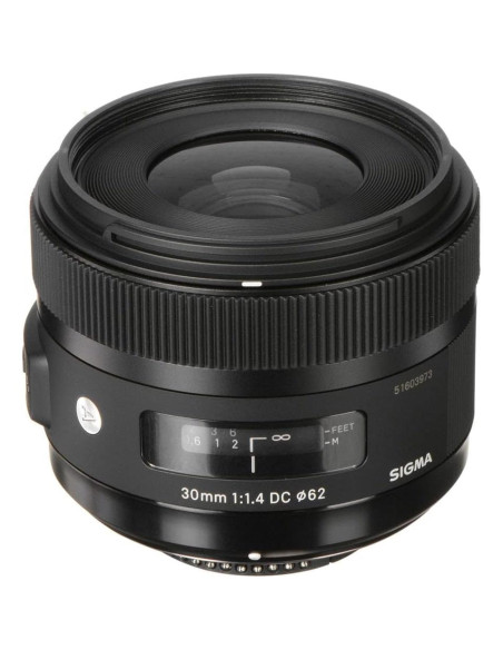 Lente Sigma 30mm f/1.4 DC HSM Art para Nikon F + Accesorios Lente Sigma 30mm f/1.4 DC HSM Art para Nikon F + Accesorios
