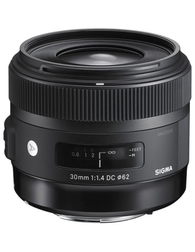 Lente Sigma 30mm f/1.4 DC HSM Art para Nikon F + Accesorios