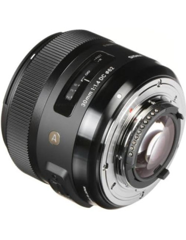 Lente Sigma 30mm f/1.4 DC HSM Art para Nikon F + Accesorios