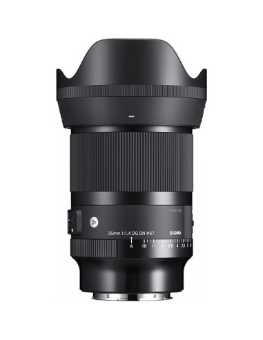 Lente Sigma 35mm F1.4 DG DN Art para Sony E-Mount + Tarjeta 64GB