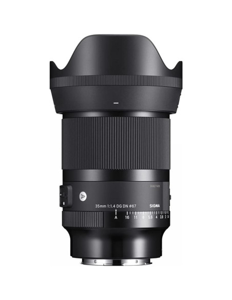 Lente Sigma 35mm F1.4 DG DN Art para Sony E-Mount + Tarjeta 64GB