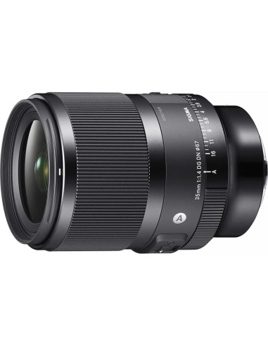 Lente Sigma 35mm F1.4 DG DN Art para Sony E-Mount + Tarjeta 64GB