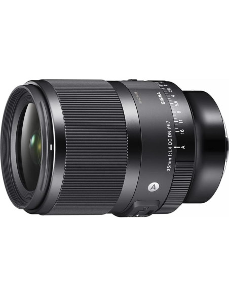 Lente Sigma 35mm F1.4 DG DN Art para Sony E-Mount + Tarjeta 64GB