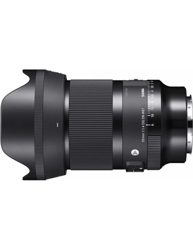 Lente Sigma 35mm F1.4 DG DN Art para Sony E-Mount + Tarjeta 64GB