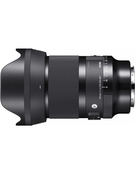 Lente Sigma 35mm F1.4 DG DN Art para Sony E-Mount + Tarjeta 64GB