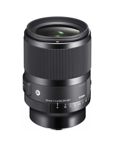 Lente Sigma 35mm F1.4 DG DN Art para Sony E-Mount + Tarjeta 64GB