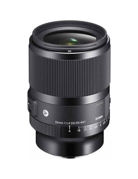 Lente Sigma 35mm F1.4 DG DN Art para Sony E-Mount + Tarjeta 64GB