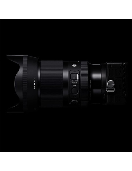 Lente Sigma 35mm F1.4 DG DN Art para Sony E-Mount + Tarjeta 64GB