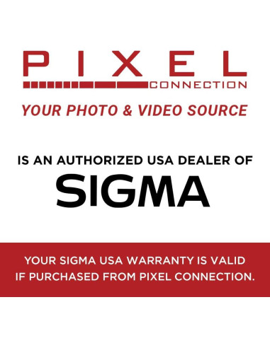 Lente Sigma 30mm f/1.4 DC DN para Canon RF - Accesorios Incluidos