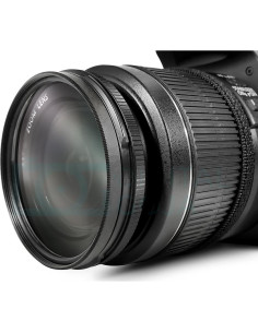 Kit de Filtros 3 Piezas 55mm UV-CPL-FLD para Sony Alpha 2