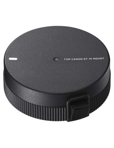 Dock USB Sigma para Objetivos EF - Actualización y Personalización