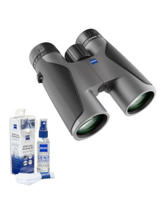 Binoculares Zeiss Terra ED 10x42 Compactos con Kit de Cuidado