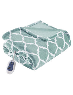 Manta eléctrica Beautyrest 152x178 cm felpa con calor