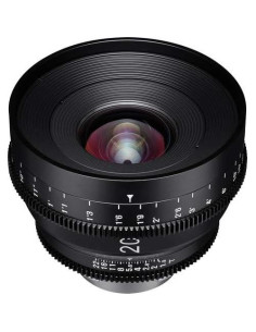 Paquete Lente de Cine XEEN 20mm T1.9 Rokinon + Micrófono Rode + 128GB 2