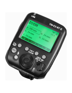 Disparador Inalámbrico Yongnuo YN-E3-RT II para Canon