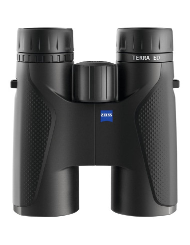Binoculares Zeiss 10x42 Terra ED Negro + Kit de Limpieza