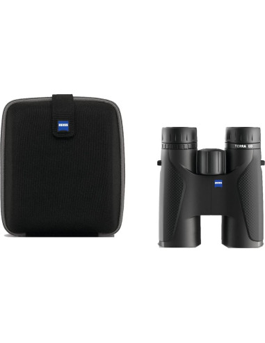 Binoculares Zeiss 10x42 Terra ED Negro + Kit de Limpieza