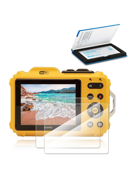 Protector de Pantalla JJC para Kodak PIXPRO WPZ2 y Pentax WG-1000