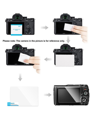 Protector de Pantalla JJC para Kodak PIXPRO WPZ2 y Pentax WG-1000