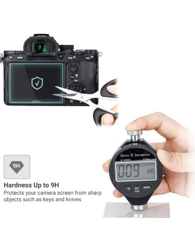 Protector de Pantalla JJC para Kodak PIXPRO WPZ2 y Pentax WG-1000