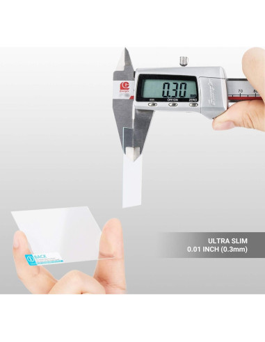 Protector de Pantalla JJC para Kodak PIXPRO WPZ2 y Pentax WG-1000