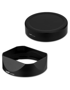 Capucha de Lente Cuadrada Haoge LH-X50N para Fujifilm XF 50mm F2