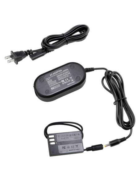 Adaptador de Corriente AC Glorich K-AC128 para Cámaras Pentax