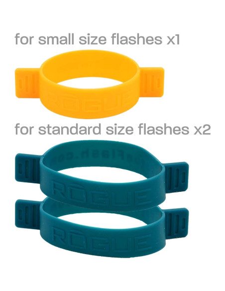 Geles Flash Rogue - Kit de 20 Filtros de Iluminación para Speedlights