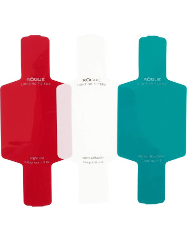 Geles Flash Rogue - Kit de 20 Filtros de Iluminación para Speedlights