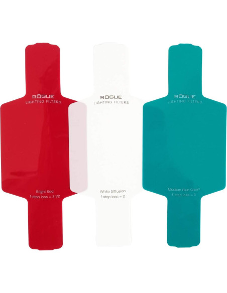 Geles Flash Rogue - Kit de 20 Filtros de Iluminación para Speedlights