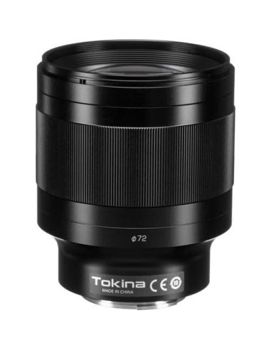 Lente Tokina ATX-m 85mm f/1.8 FE para Sony E + Accesorios