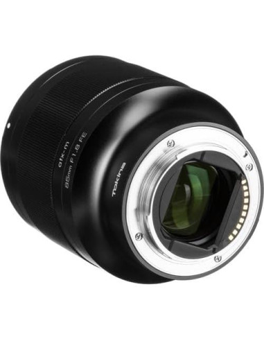 Lente Tokina ATX-m 85mm f/1.8 FE para Sony E + Accesorios