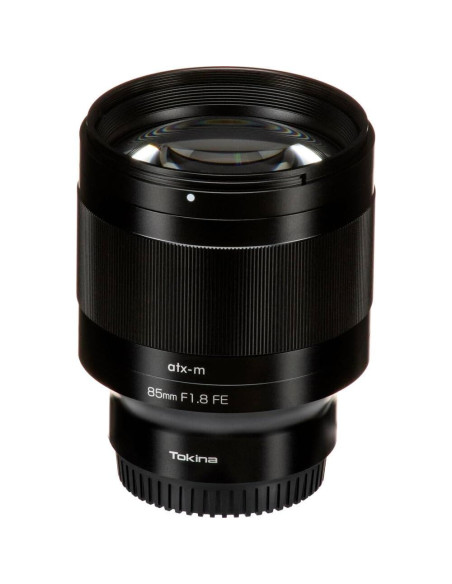 Lente Tokina ATX-m 85mm f/1.8 FE para Sony E + Accesorios