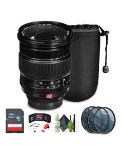 Objetivo FUJIFILM XF 16-55mm f/2.8 R LM WR + Accesorios