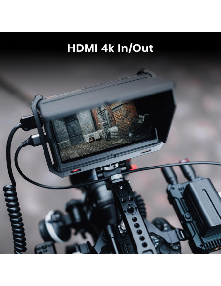 Monitor de Cámara VILTROX DC-X2 6" 4K HDMI 2000 nits