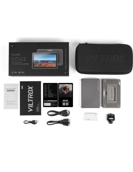 Monitor de Cámara VILTROX DC-X2 6" 4K HDMI 2000 nits