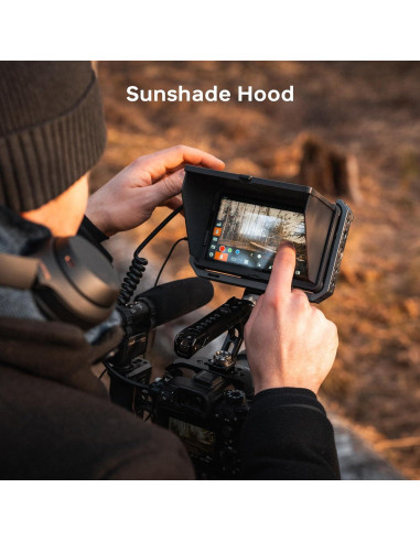 Monitor de Cámara VILTROX DC-X2 6" 4K HDMI 2000 nits