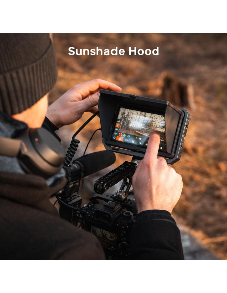 Monitor de Cámara VILTROX DC-X2 6" 4K HDMI 2000 nits