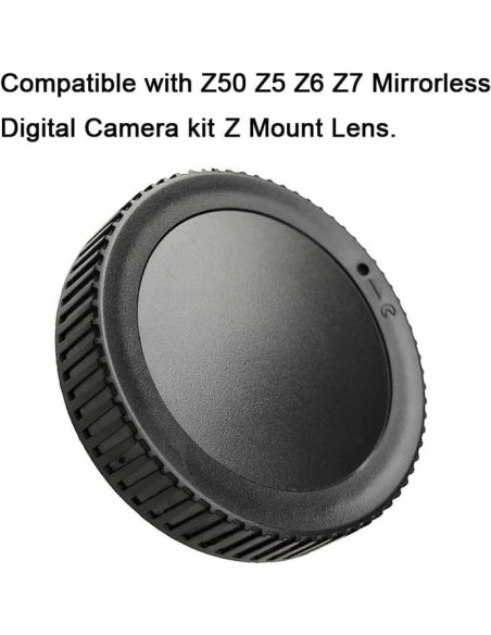 Tapa de Cuerpo y Lente Trasera FANZR para Nikon Z8 Z9 Z7II Z6II