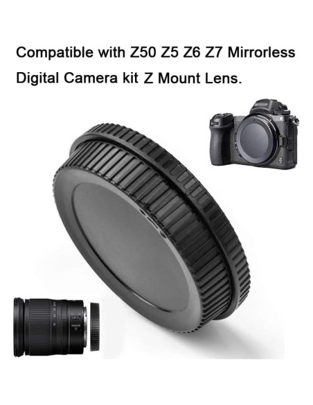 Tapa de Cuerpo y Lente Trasera FANZR para Nikon Z8 Z9 Z7II Z6II