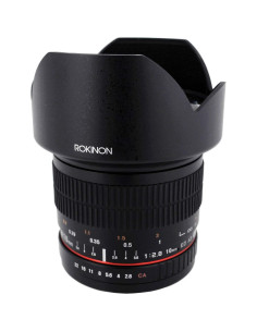 Lente Rokinon 10mm f/2.8 ED AS NCS CS para Fujifilm X 2