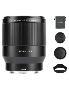 Lente Fijo VILTROX 85mm F1.8 II para Cámaras Sony E